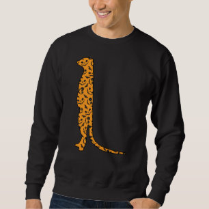 Meerkat Easy Halloween Outfit Mierkat Lazy Costume Sweatshirt