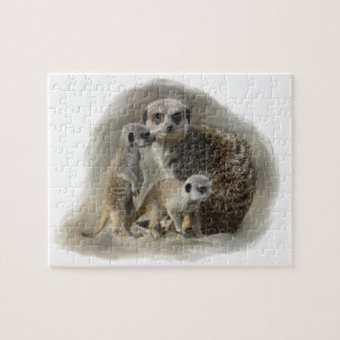 meerkat family jigsaw puzzle