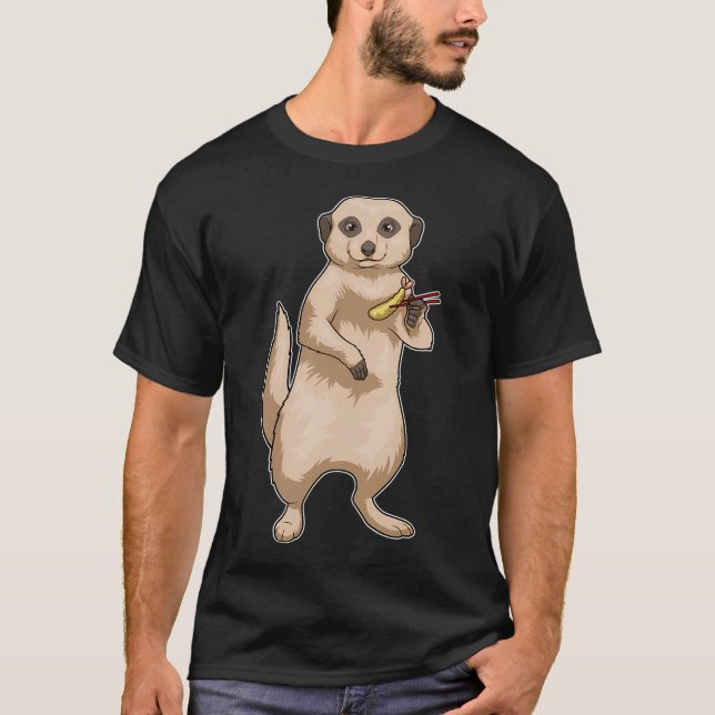 Meerkat Fish Tempura T-Shirt (Front)