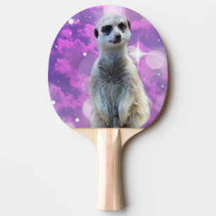 Meerkat  Glitter Bomb, Ping Pong Paddle