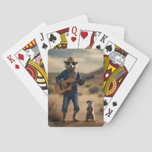 Meerkat Hoedown, Playing Cards