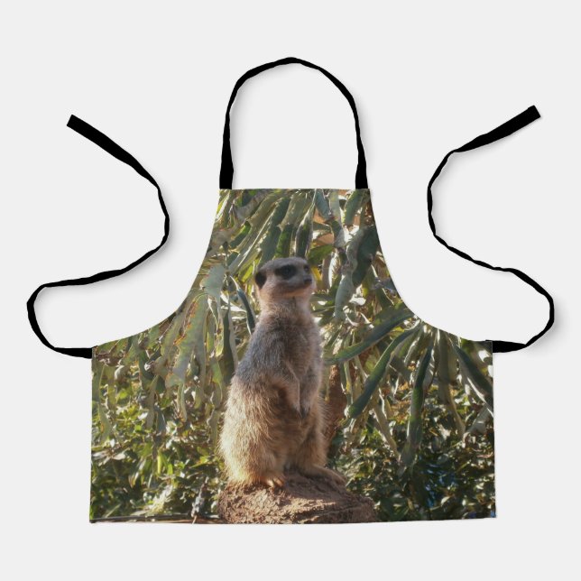 Meerkat I See You, Apron (Front)