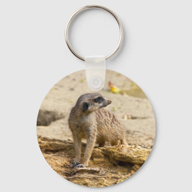 Meerkat Key Ring (Front)