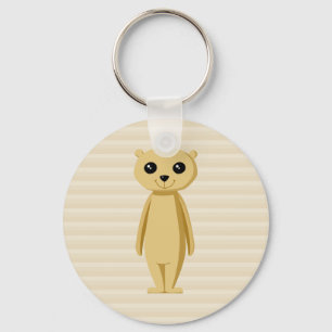 Meerkat. Key Ring