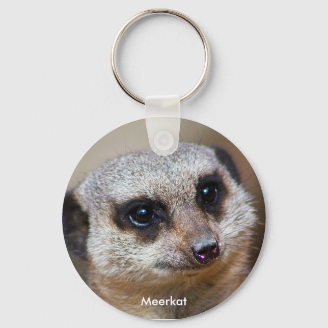 Meerkat Key Ring (Front)
