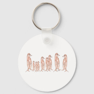 Meerkat Keychain
