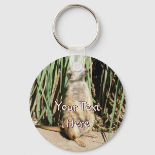 Meerkat Keychain