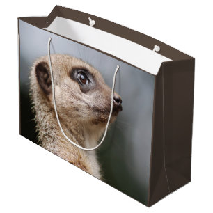 Meerkat Large Gift Bag