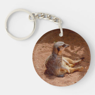 Meerkat Lazy Days, Key Ring