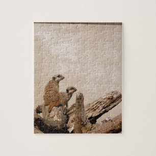 Meerkat Lookout Jigsaw Puzzle