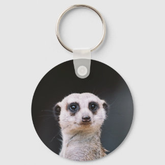 Meerkat Lookout Key Ring