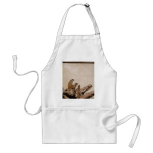 Meerkat Lookout Standard Apron