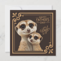 Meerkat Loving Moments Greeting Card