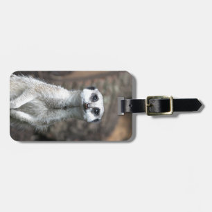 Meerkat Luggage Tag