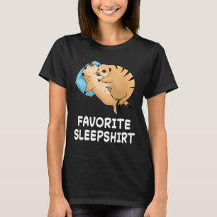 Meerkat Meerkats Nap Sleeping Sleep Pajama Pyjamas T-Shirt
