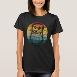 Meerkat Mongoose Boys Girls Vintage Retro Mammal T-Shirt