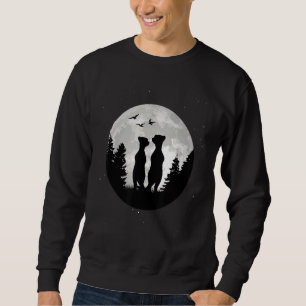 Meerkat Moon 1 Sweatshirt
