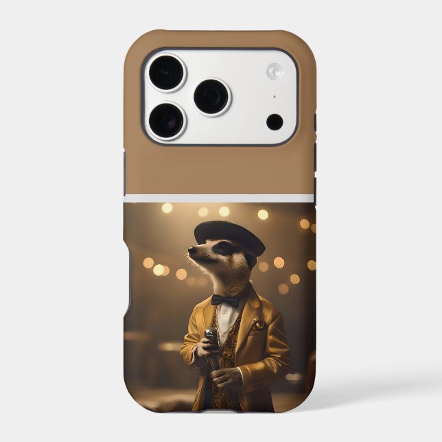 "Meerkat Moonlight: A Crooner’s Serenade"  (Back)