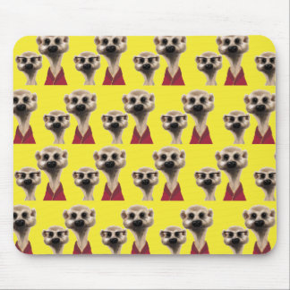 Meerkat Mouse matt Mouse Pad