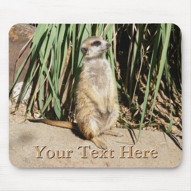 Meerkat Mousepad (Front)
