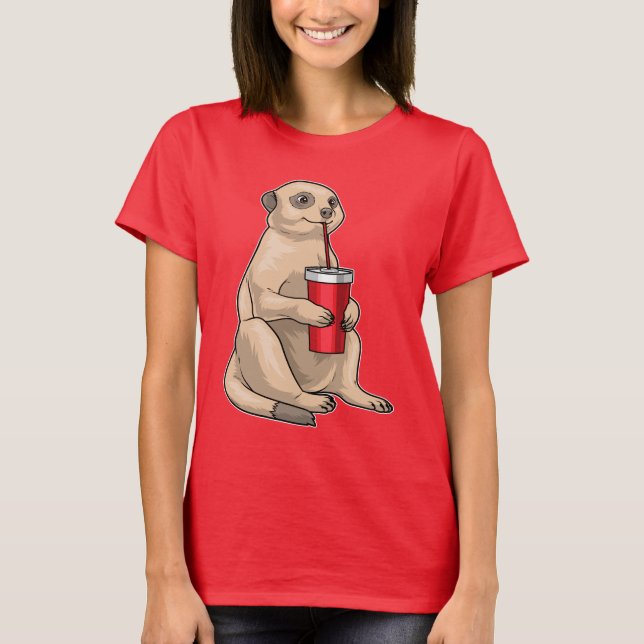 Meerkat Mug T-Shirt (Front)
