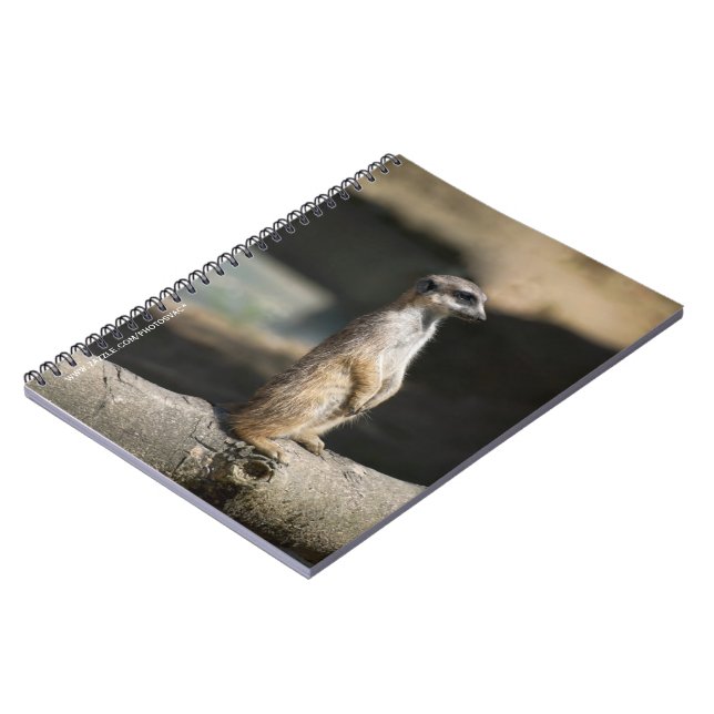 Meerkat Notebook (Left Side)