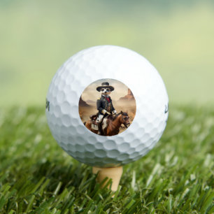 Meerkat On A Horse: Could Be The Lone Stranger Golf Balls