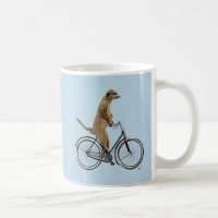 Meerkat on Bicycle 2