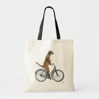 Meerkat on Bicycle