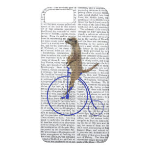Meerkat On Blue Penny Farthing Case-Mate iPhone Case