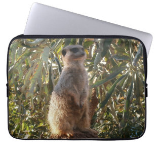 Meerkat On Guard Duty, Laptop Sleeve