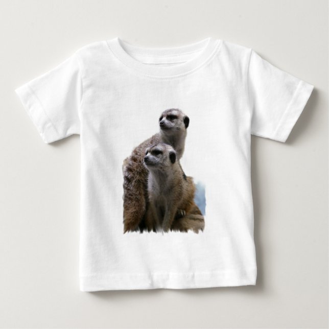 Meerkat Pair Toddler T-Shirt (Front)