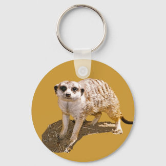 Meerkat Picture Key Ring