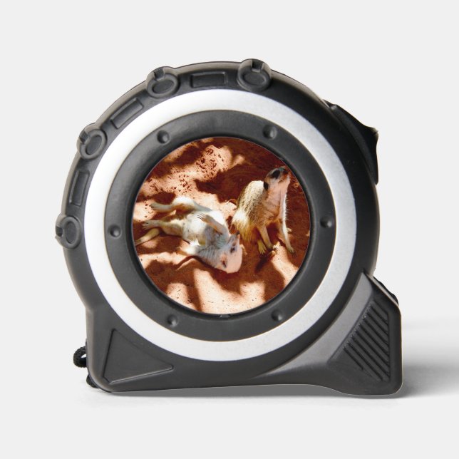 Meerkat Playtime, Tape Measure 1 (Front)