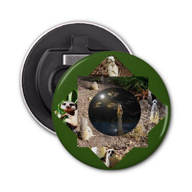 Meerkat Polyscope, Bottle Opener (Front)