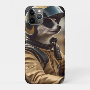 Meerkat Professional Racing Car Driver, Case-Mate iPhone Case