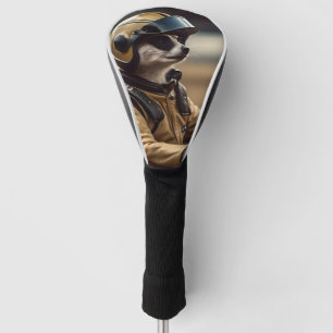 Meerkat Professional Racing Car Driver, Golf Head Cover