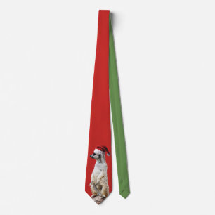 Meerkat Santa Claus Tie