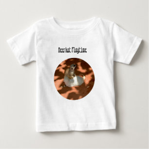 Meerkat Siblings, Baby Tshirt