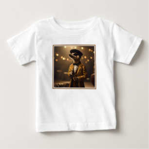 Meerkat Sinatra, Baby T-Shirt