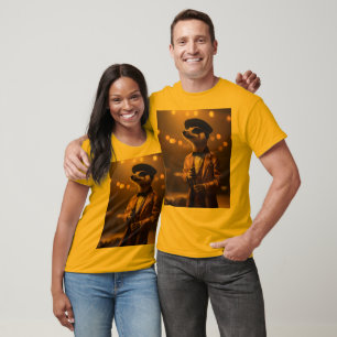 Meerkat Sinatra, T-Shirt