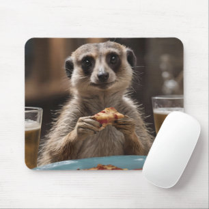 Meerkat Sneaky Lunchtime,  Mouse Pad