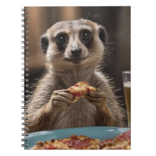 Meerkat Sneaky Lunchtime, Notebook