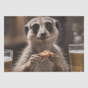 Meerkat Sneaky Lunchtime, Tissue Paper