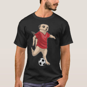 Meerkat Soccer player Soccer T-Shirt