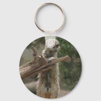 Meerkat Standing Keychain