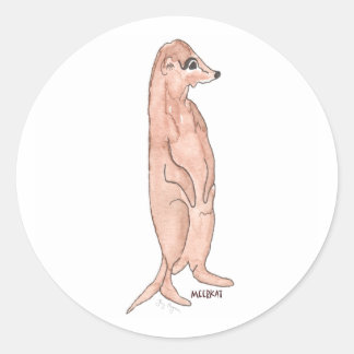 Meerkat Sticker