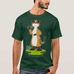 Meerkat Strength training Dumbbell T-Shirt