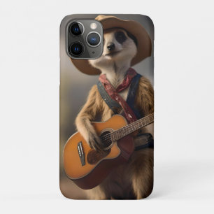 Meerkat Strumming A Country Lullaby,  Case-Mate iPhone Case