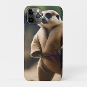 Meerkat Sumo Wrestler, Case-Mate iPhone Case